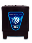 SMART HOME LAVADORA SEMI AUTOMATICA 8KG NEGRA SHWM8KG