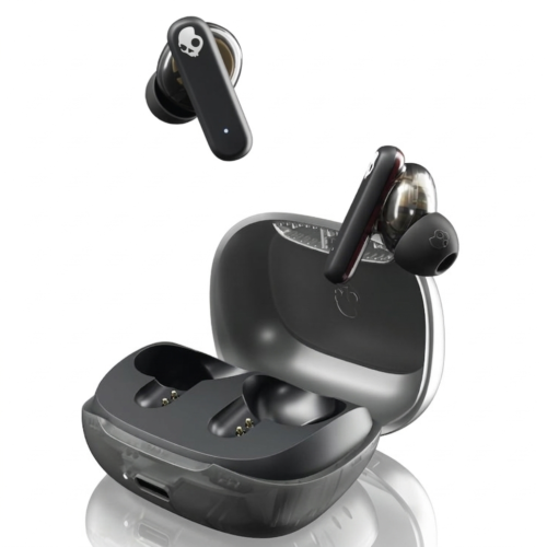 SKULLCANDY AUDIFONOS SMOKIN' BUDS TRUE WIRELESS MIDNIGHT SMOKE S2TAW-T977
