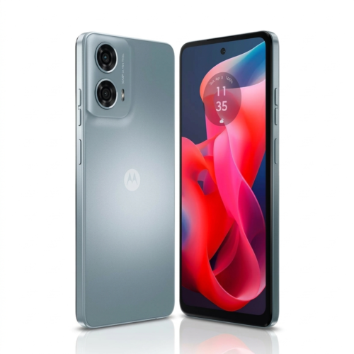 MOTOROLA G24 4GB/256GB GRIS ACERO
