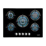 CATA TOPE DE COCINA A GAS 70CM 5H L7005CI