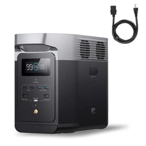 ECOFLOW ESTACION DE ENERGIA PORTATIL RIVER 2 MAX 512WH EFR610