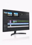 LG MONITOR 32" AMD FREESYNC FULL HD 32MN600P-B (E)