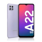 SAMSUNG A22 5G 4GB128GB VIOLET
