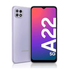 SAMSUNG A22 5G 4GB128GB VIOLET
