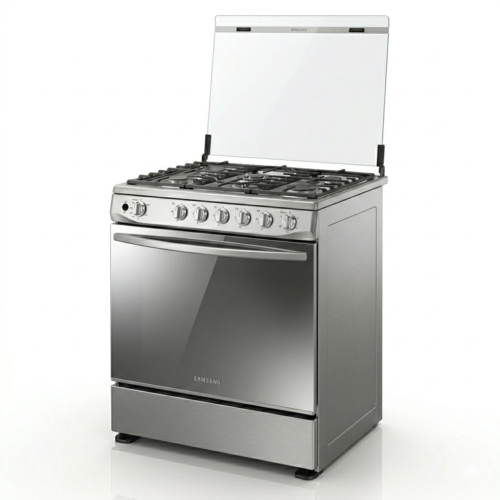 SAMSUNG COCINA A GAS 30" 5H ESPEJO NX52T7522LS