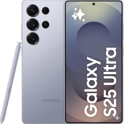 SAMSUNG S25 ULTRA 12GB/512GB TITANIUM GRAY DUAL SIM