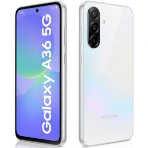 SAMSUNG A36 5G 8GB/256GB AWESOME WHITE