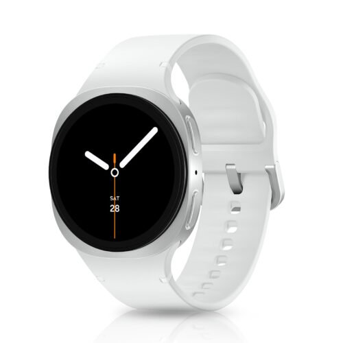 SAMSUNG GALAXY WATCH 8 40MM SILVER