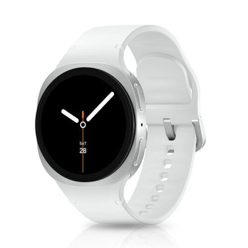 SAMSUNG GALAXY WATCH 8 40MM SILVER