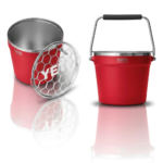 YETI CUBETA PARA BEBIDAS ROJA