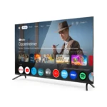 Televisor Aiwa 43'' Google TV, resolución 4K, HDR10, asistentes de voz, compatible con Netflix.