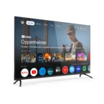 Televisor Aiwa 43'' Google TV, resolución 4K, HDR10, asistentes de voz, compatible con Netflix.