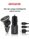AIWA CARGADOR SET DE CARGA INTELIGENTE AWX10