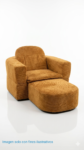 SOFA CONVERTIBLE INDIVIDUAL DE COMPRESION COLORES VARIADOS T-836-2