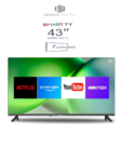 SMART VISION TELEVISOR 43" ANDROID TV