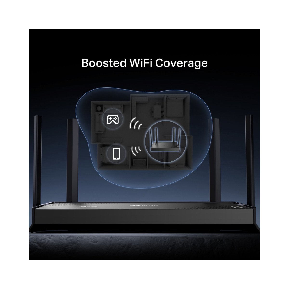 TP-LINK ROUTER DUAL BAND BE3600 ARCHER BE220 WIFI 7 TP-LINK ROUTER DUAL BAND BE3600 ARCHER BE220 WIFI 7