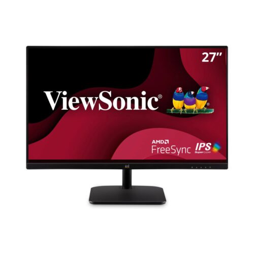 VIEWSONIC MONITOR 27" FHD BACKLIT DISPLAY VA2735 SERIES
