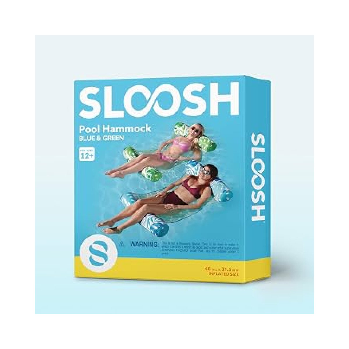 SLOOSH 2 PACK FLOTADOR DE ADULTOS 4 EN 1 SLOOSH 2 PACK FLOTADOR DE ADULTOS 4 EN 1
