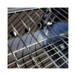 GIBSON PARRILLERA A CARBON CON RUEDAS