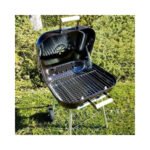 GIBSON PARRILLERA A CARBON CON RUEDAS