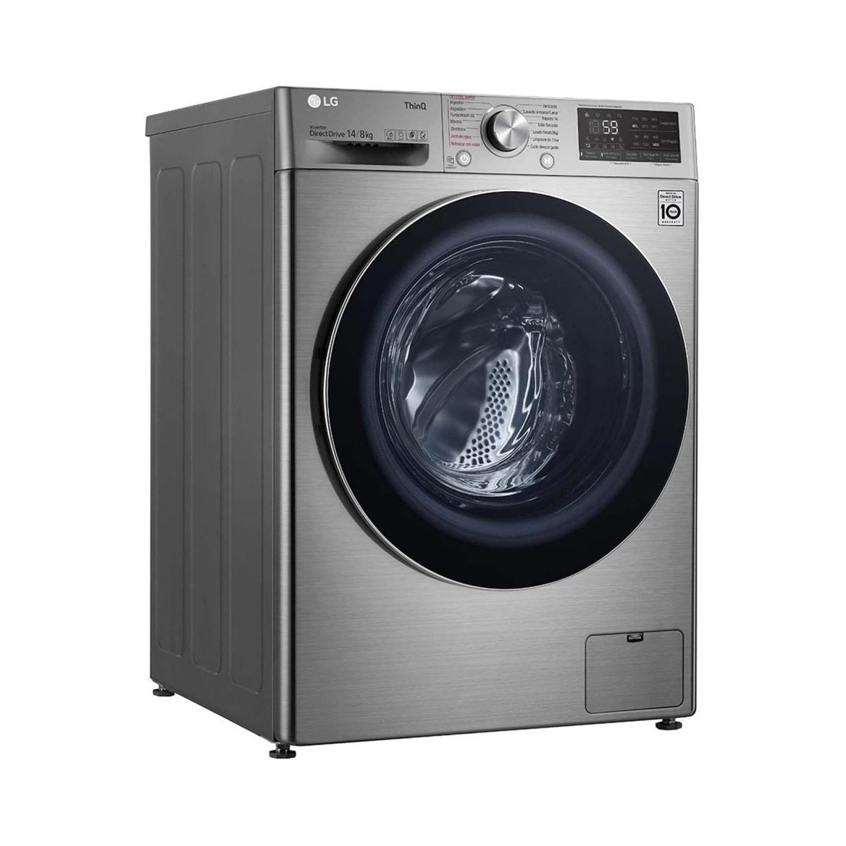 LG LAVADORA SECADORA 14KG/8KG GRIS WD14VV3S6C LG LAVADORA SECADORA 14KG/8KG GRIS WD14VV3S6C