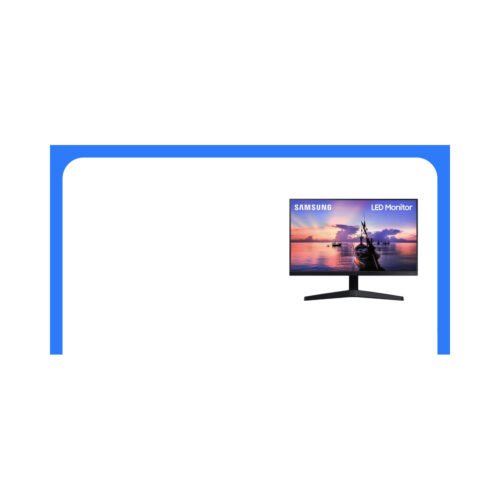 SAMSUNG MONITOR 24" LF24T350FHNXZA