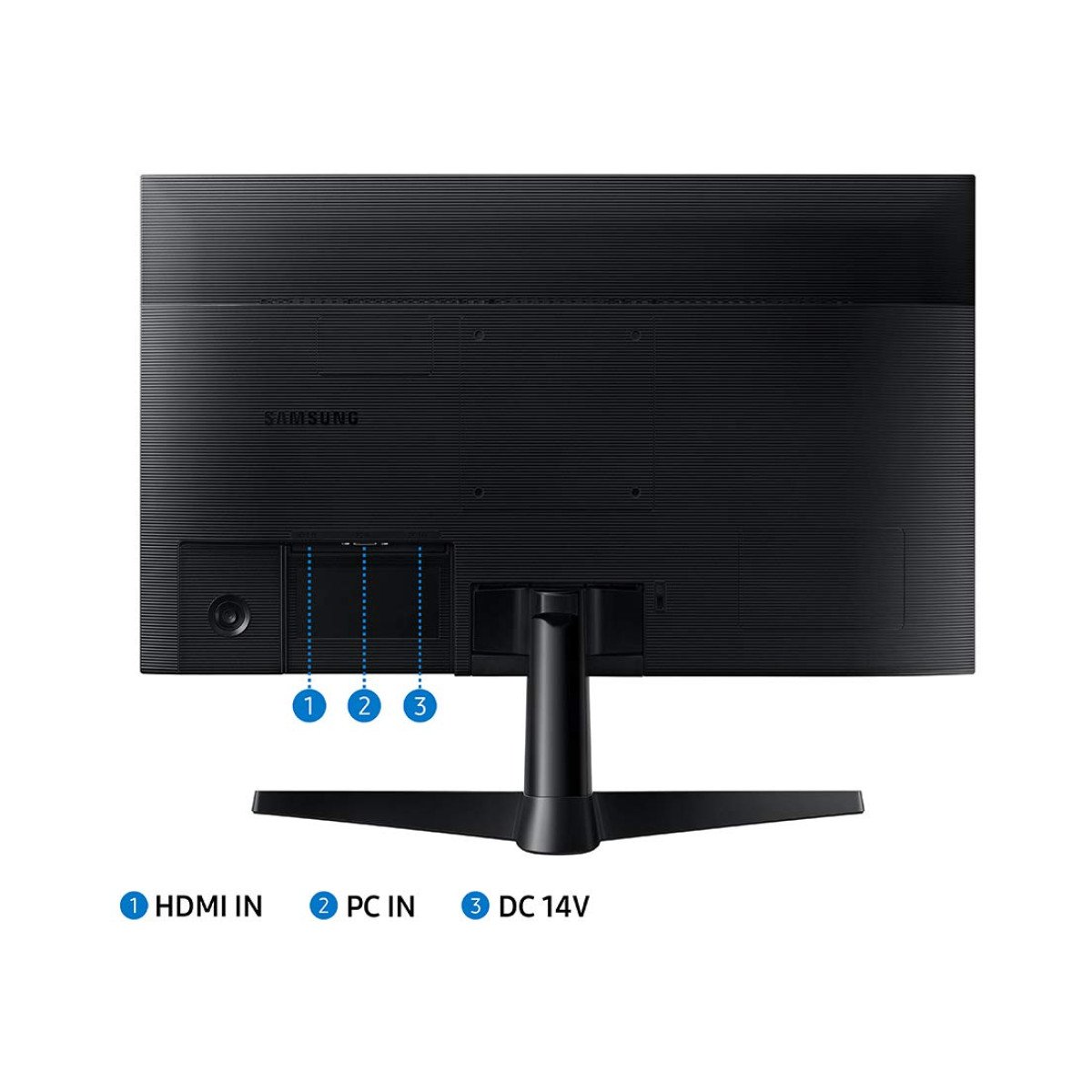 SAMSUNG MONITOR 24" LF24T350FHNXZA SAMSUNG MONITOR 24" LF24T350FHNXZA