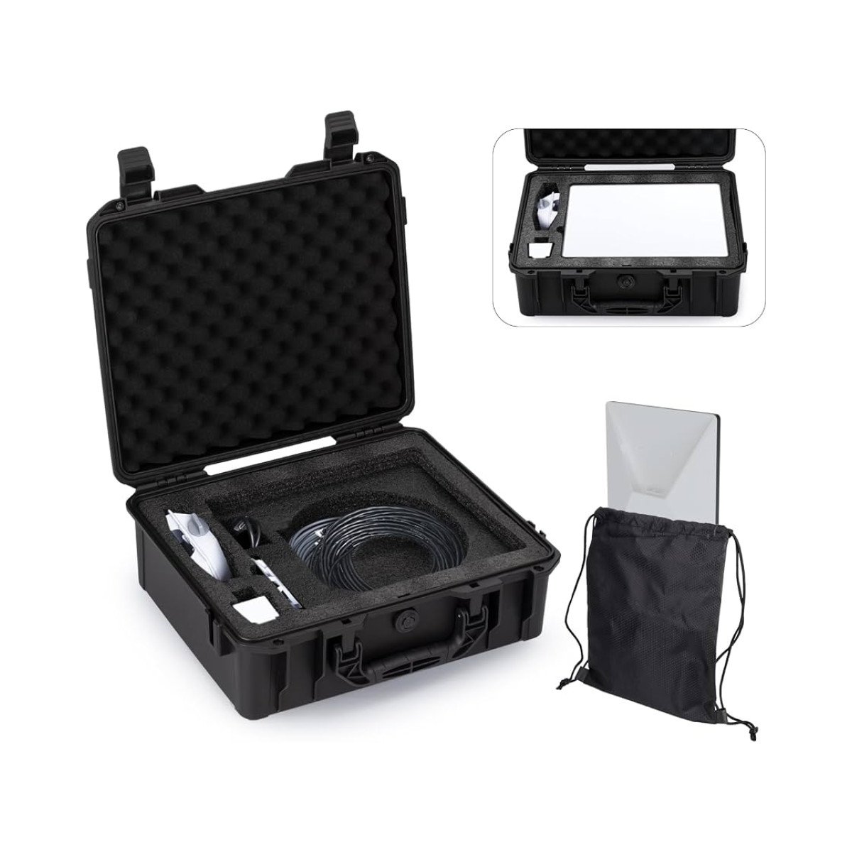 STARLINK BOLSO ESTUCHE RIGIDO DE VIAJE STARLINK BOLSO ESTUCHE RIGIDO DE VIAJE