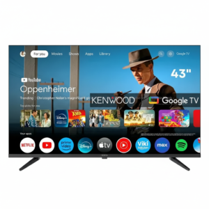 KENWOOD TELEVISOR 43: GOOGLE TV   LTK-K43M35G