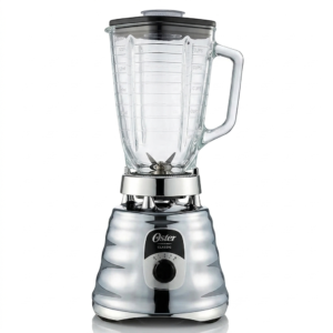 OSTER LICUADORA 3 VELOCIDADES PERILLA CROMADA 1.25L BLST4655