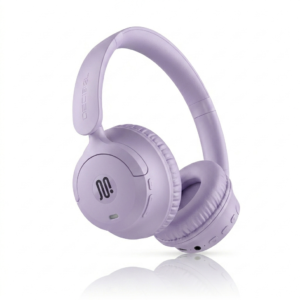 DECIBEL AUDIFONOS INALAMBRICOS MORADO CLARO H02