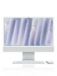 APPLE IMAC CHIP M4 24INCH 16GB/256GB WITH MAGIC KEYBOARD $ MAGIC MOUSE SILVER