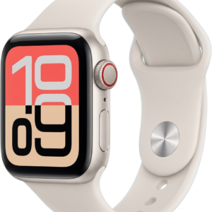 APPLE WATCH SE 3RA GEN 40MM STARLIGHT MEH34LW/A