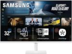 SAMSUNG MONITOR INTELIGENTE 32" 4K LS32FM700UN