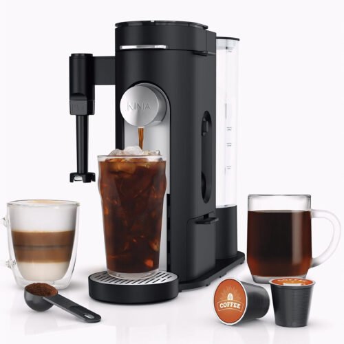 NINJA POUD & GROUNDS CAFETERA ESPECIAL DE UNA TAZA PB051