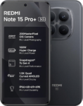 XIAOMI REDMI NOTE 15 PRO+ 5G 8GB/256GB BLACK