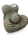 SOFA TIPO SILLON RECLINABLE LAZY DE COMPRESION COLORES VARIADOS T-019