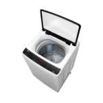 Lavadora TCL automática 12 kilogramos, eficiencia energética, múltiples programas de lavado.