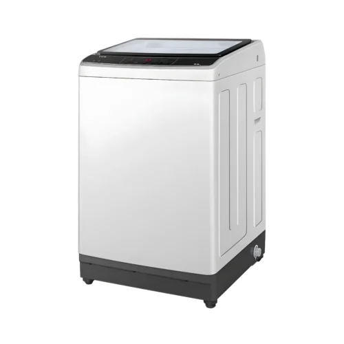 Lavadora TCL automática 12 kilogramos, eficiencia energética, múltiples programas de lavado.