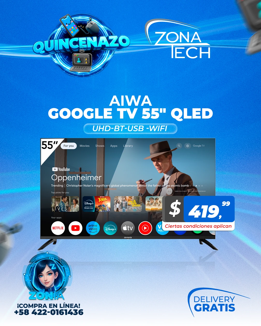aiwa 55 qled2