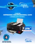 [QUINCENAZO] CANON IMPRESORA MULTIFUNCIONAL G4110