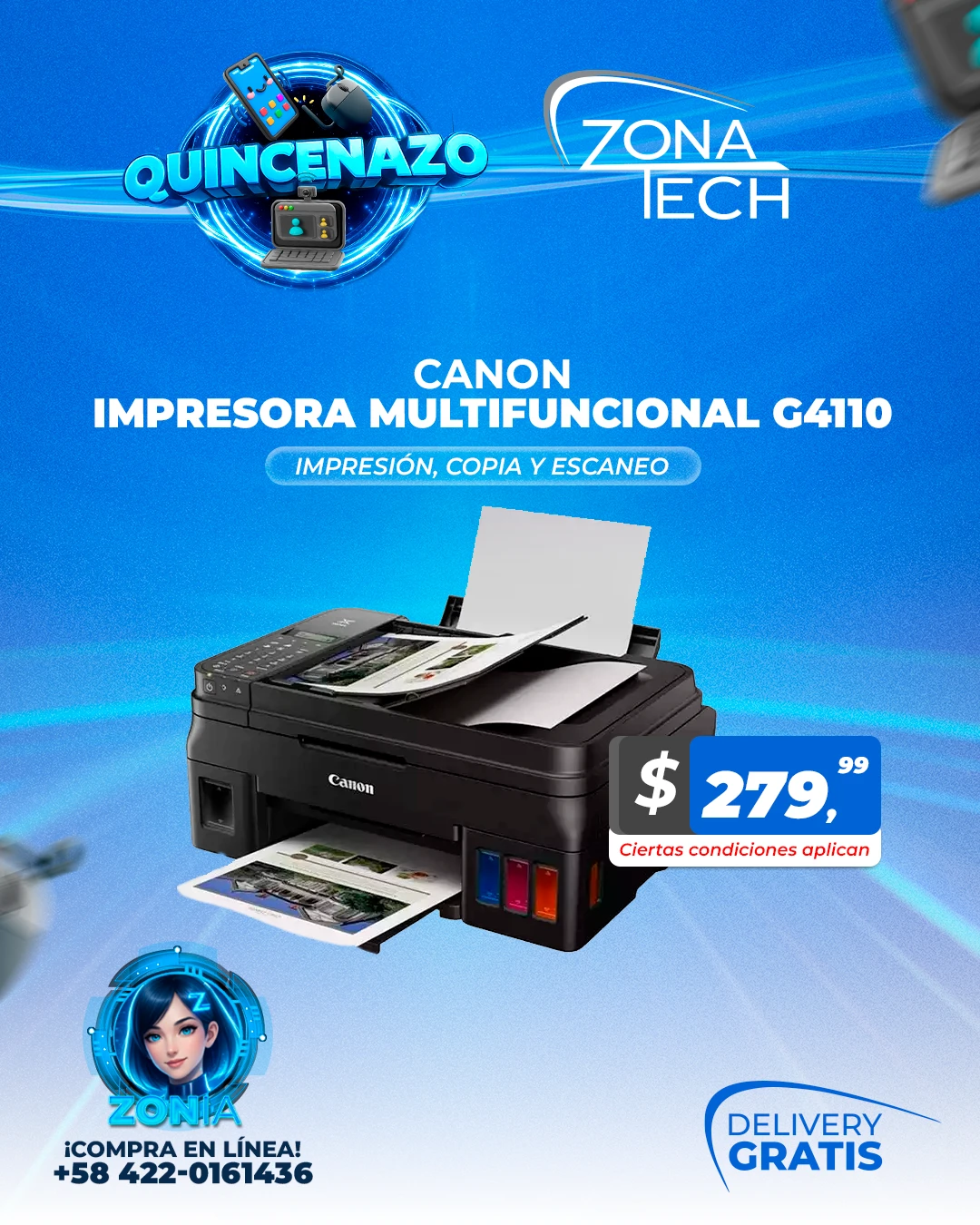 canon g4110