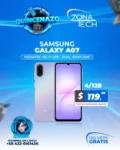 [QUINCENAZO] SAMSUNG A07 4GB/128GB