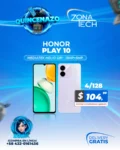 [QUINCENAZO] HONOR PLAY 10 4GB/128GB