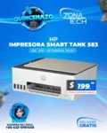 [QUINCENAZO] HP IMPRESORA SMART TANK 583