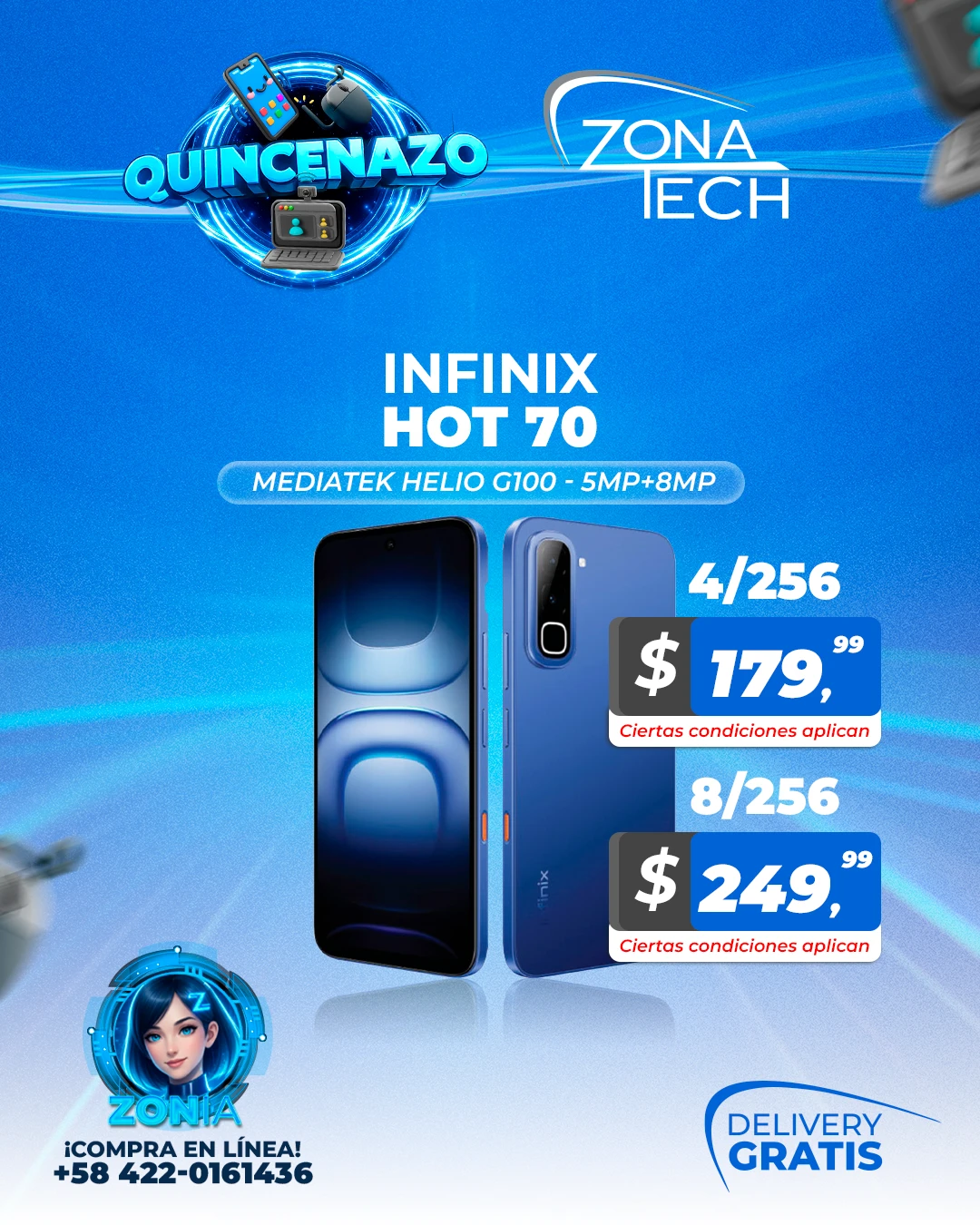 infinix hot 70