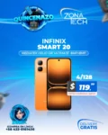 [QUINCENAZO] INFINIX SMART 20 4GB/128GB