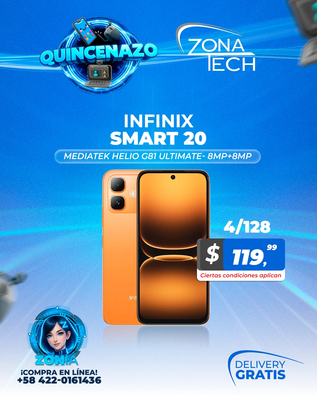 infinix smart 20