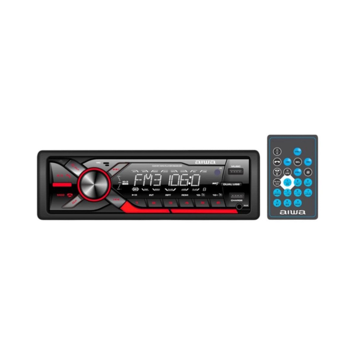 AIWA REPRODUCTOR DE AUTO COMBO 2 SPEAKER 6.5" AWC2016BT AIWA REPRODUCTOR DE AUTO COMBO 2 SPEAKER 6.5" AWC2016BT