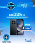[QUINCENAZO] XIAOMI REDMI NOTE 15 8GB/256GB